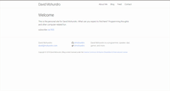 Desktop Screenshot of mohundro.com